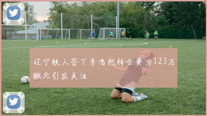 辽宁铁人签下李浩然转会费为123万欧元引发关注