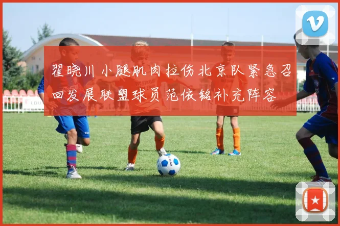翟晓川小腿肌肉拉伤北京队紧急召回发展联盟球员范依铭补充阵容